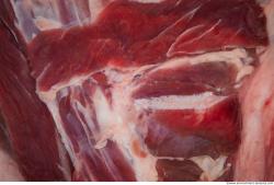 Photo Textures of RAW Pork Meat